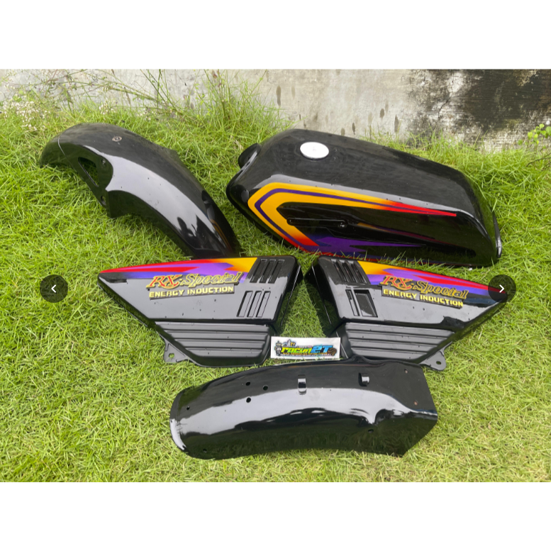 BODY set Rx spesial oren merah