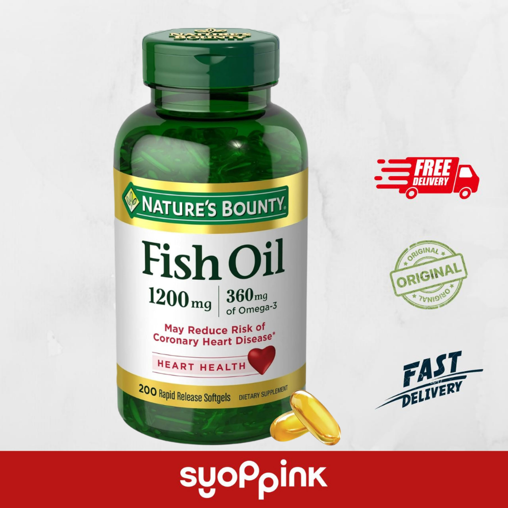 Nature’s Bounty Fish Oil