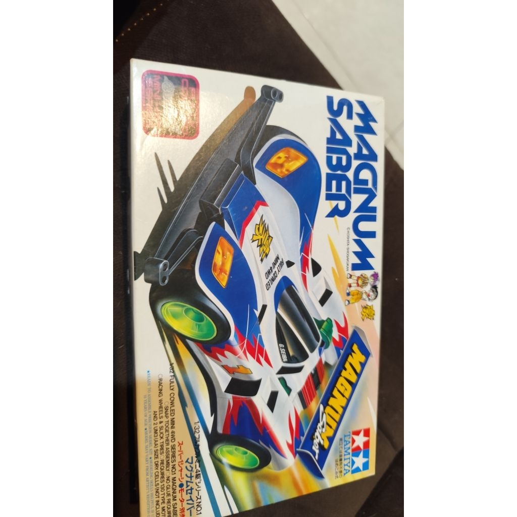 Magnum Saber Original Tamiya