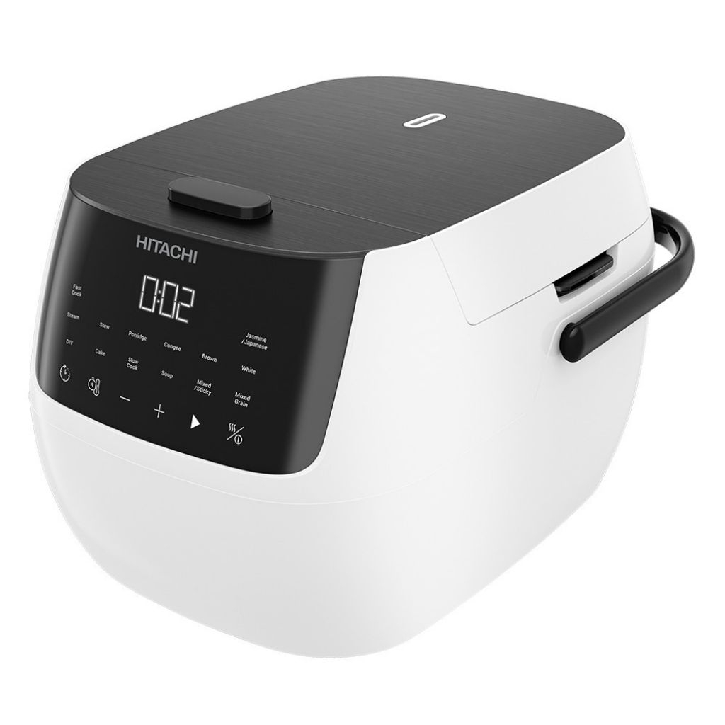 HITACHI RICE COOKER RZS18VN BK (Hitam ) 1,8 liter