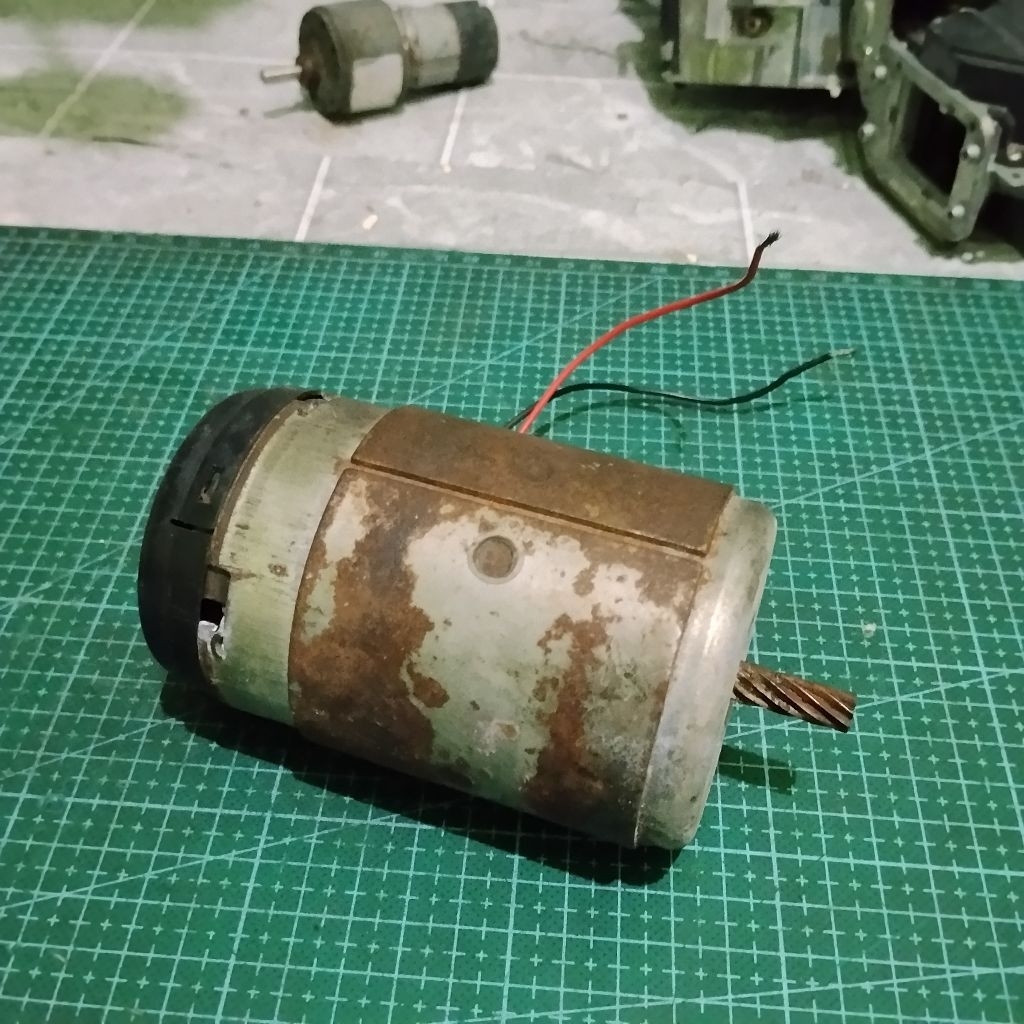 dinamo dc bekas motor gearbox dgm motor dc
