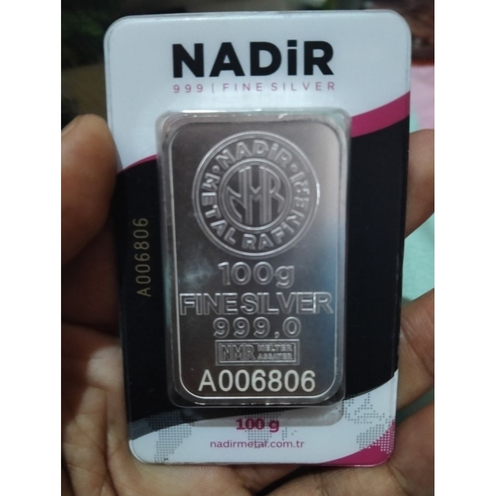 Perak nadir 100gr