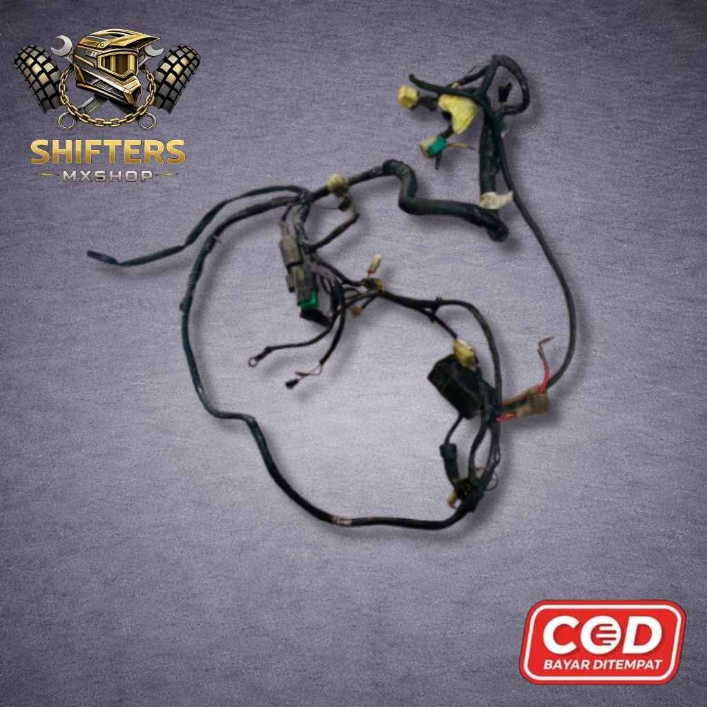 Kabel Body KLX150 Original Copotan – Full Set, Siap Pasang