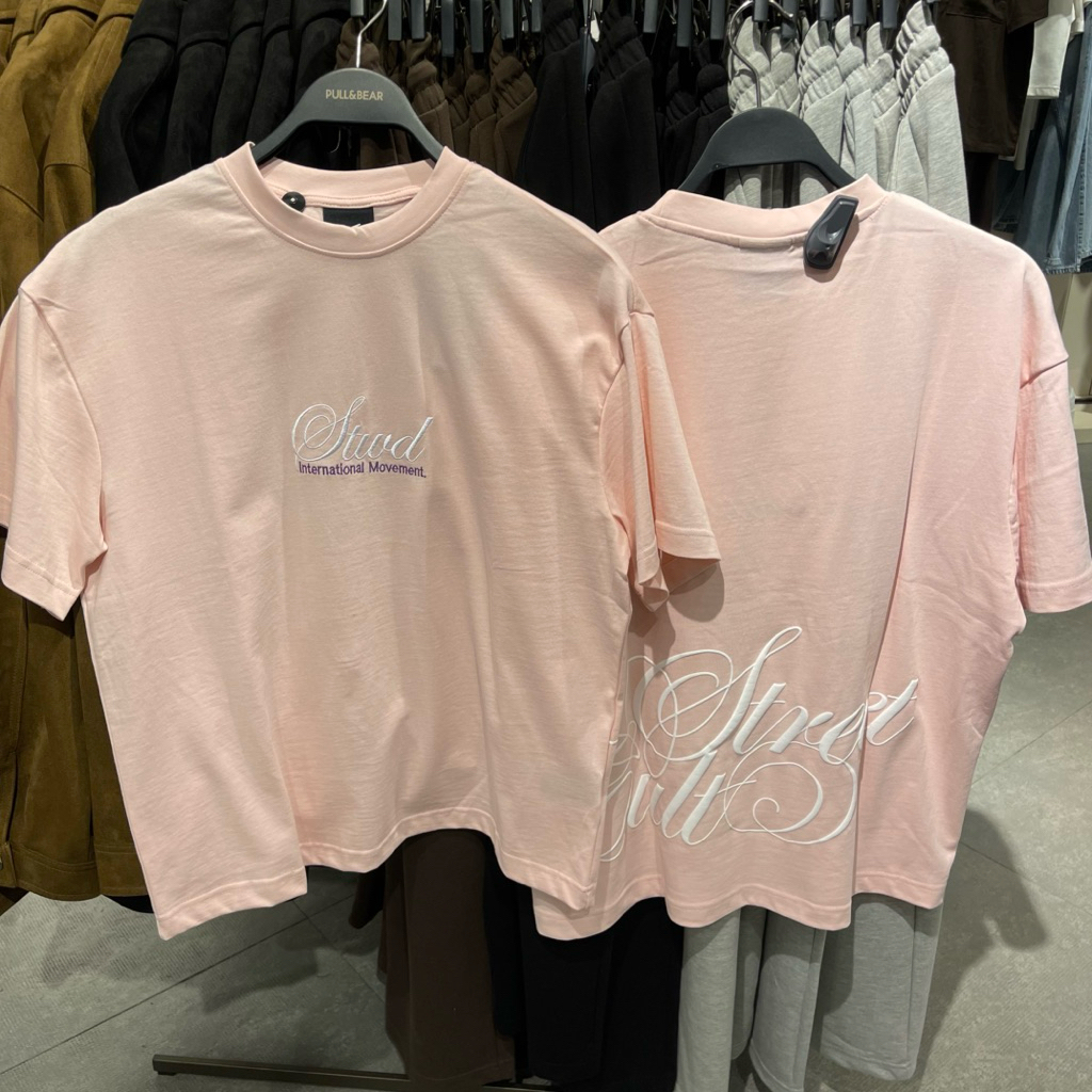 Kaus T-shirt Stwd PULL&BEAR MEN Jastip (jasa titip)