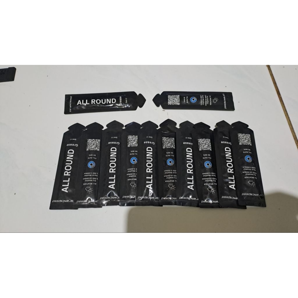 Grease ceramic speed
