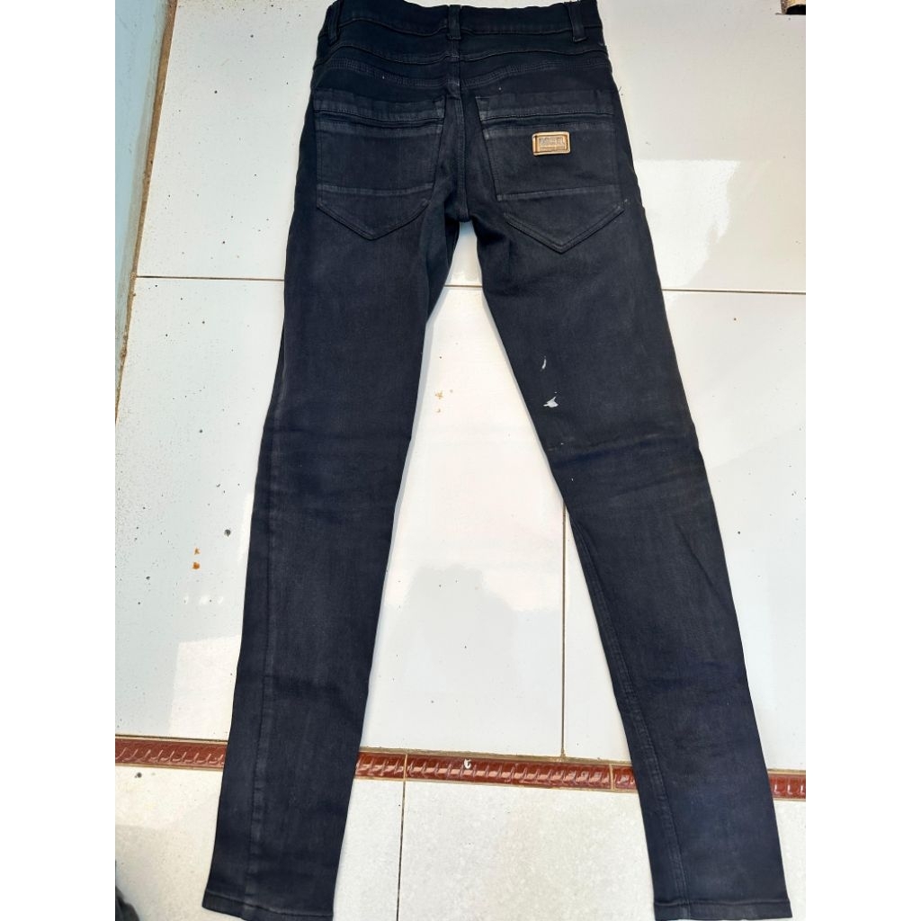 Celana jeans skinny pria PRELOVED