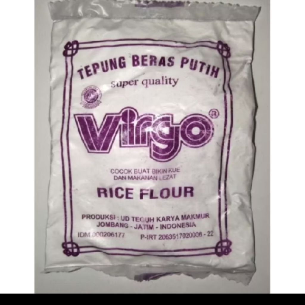 tepung beras virgo 25 gr