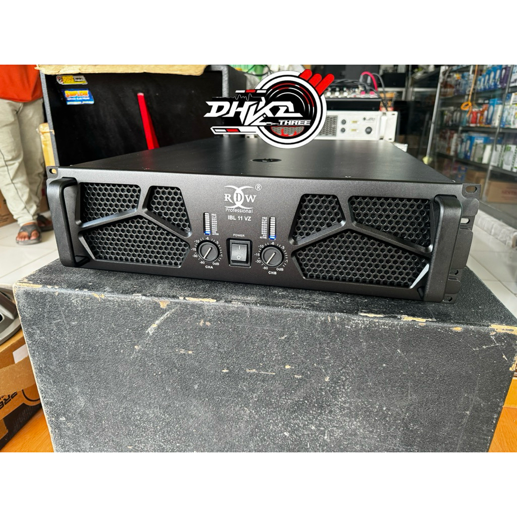 POWER RDW IBL 11 VZ 2800 GB VZ ORIGINAL / Power RDW IBL 11VZ 2800 GB VZ ORIGINAL / Power Amplifier R