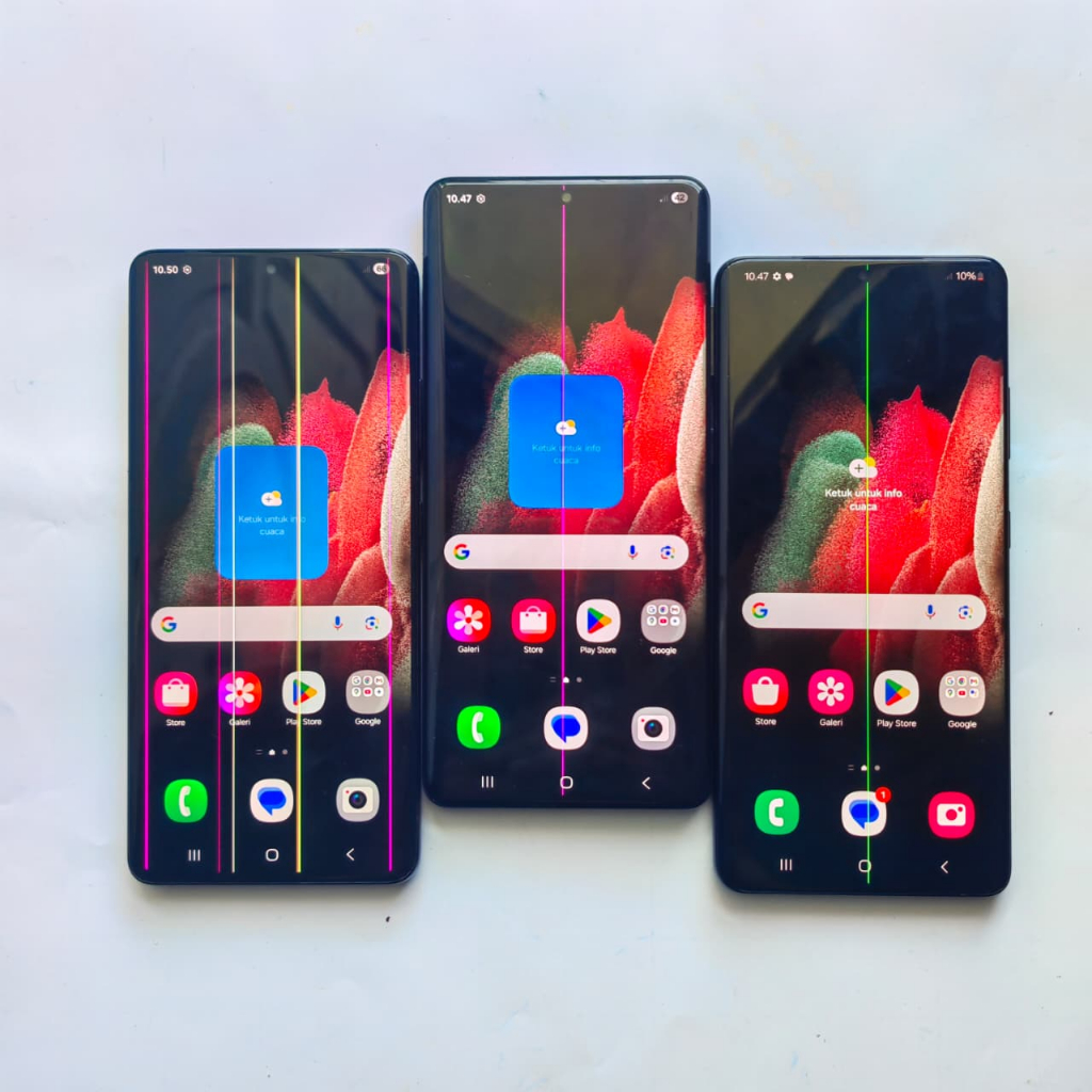 SAMSUNG S21 ULTRA SECOND 12/256GB & 16/512GB [BACA DESKRIPSI]