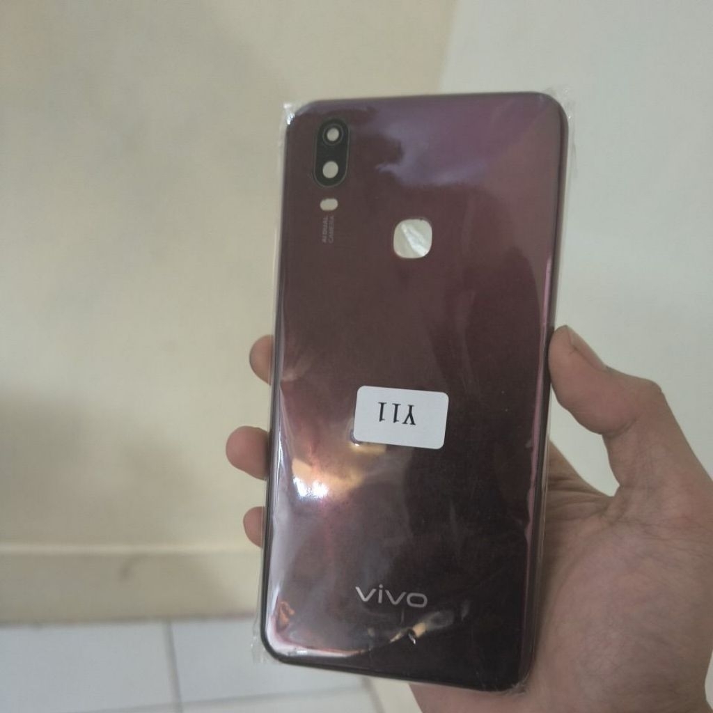 backcasing + tombol on/off volume Vivo y12i bekas