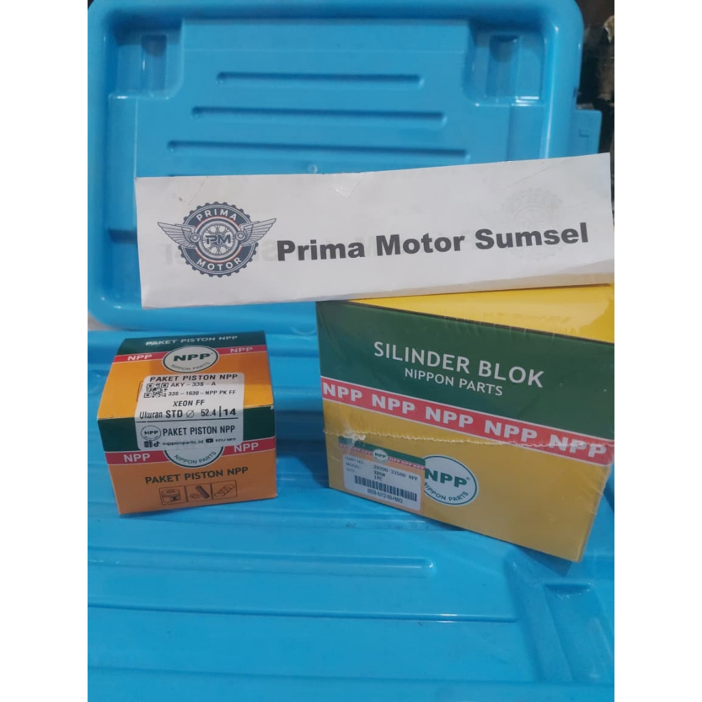 Blok kit Blok Set Slinder blok + piston Xeon / Xeon RC NPP