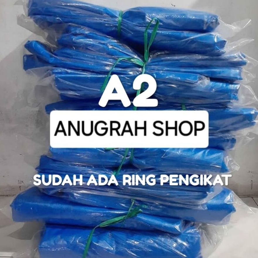 Terpal Tenda 2x3 A2 Terpal Jemur Padi Terpal Serbaguna