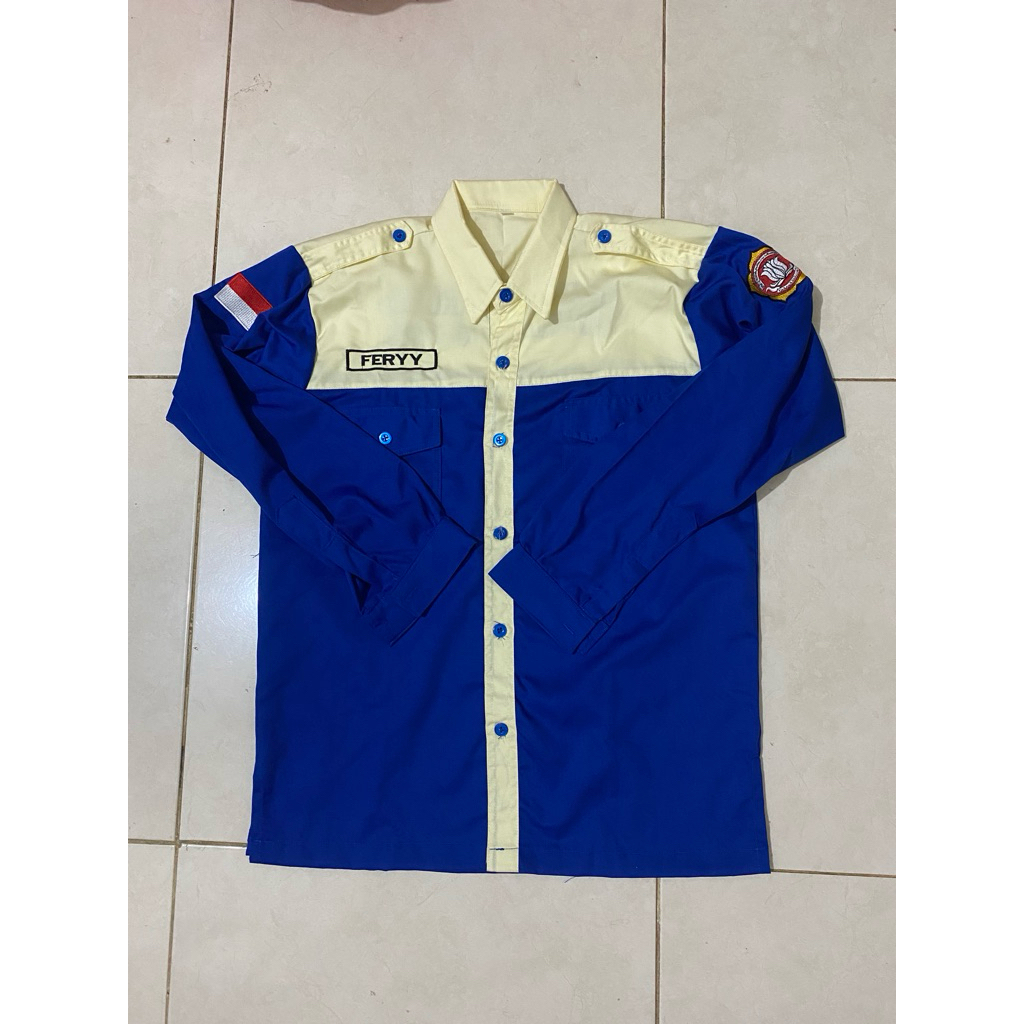 Custom  Kemeja PDH Kantor , Baju PDH Organisasi dll.