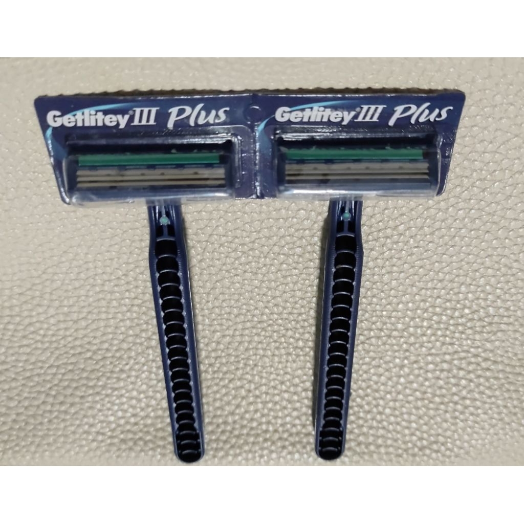 2 Pcs Alat Cukur Kumis Getlitey 3 Plus