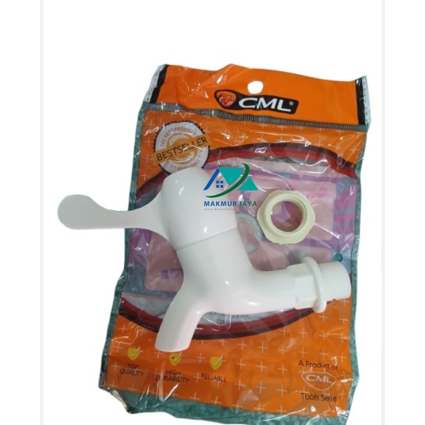 Kran Air Kran Plastik kran Tembok CAMEL / keran air pvc model Engkol CML