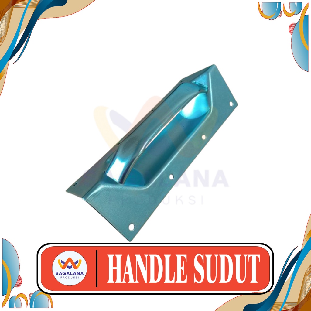 Handle tanam sudut box/Hardcase professional handle hardcase