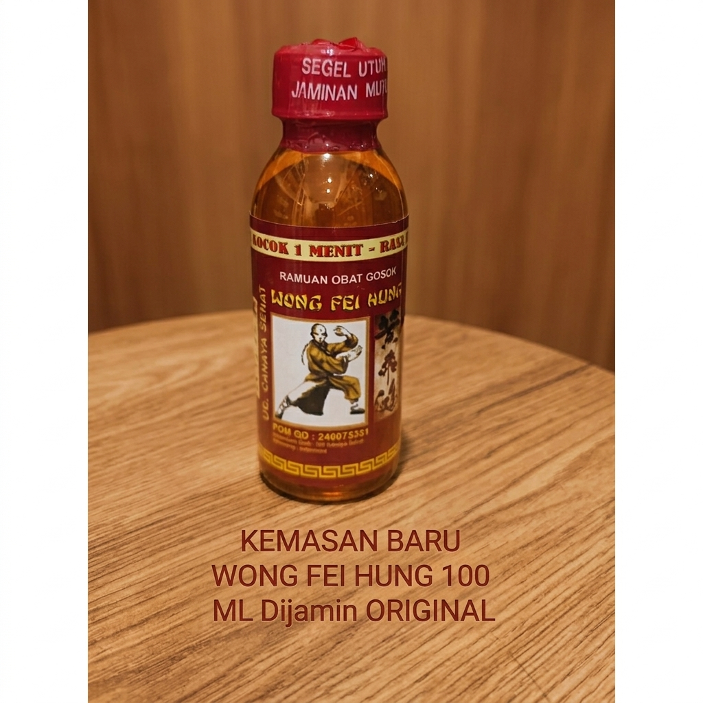 Minyak Gosok Wong Fei Hung 100ml