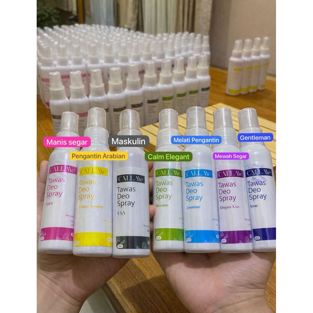 Deo tawas spray premium
