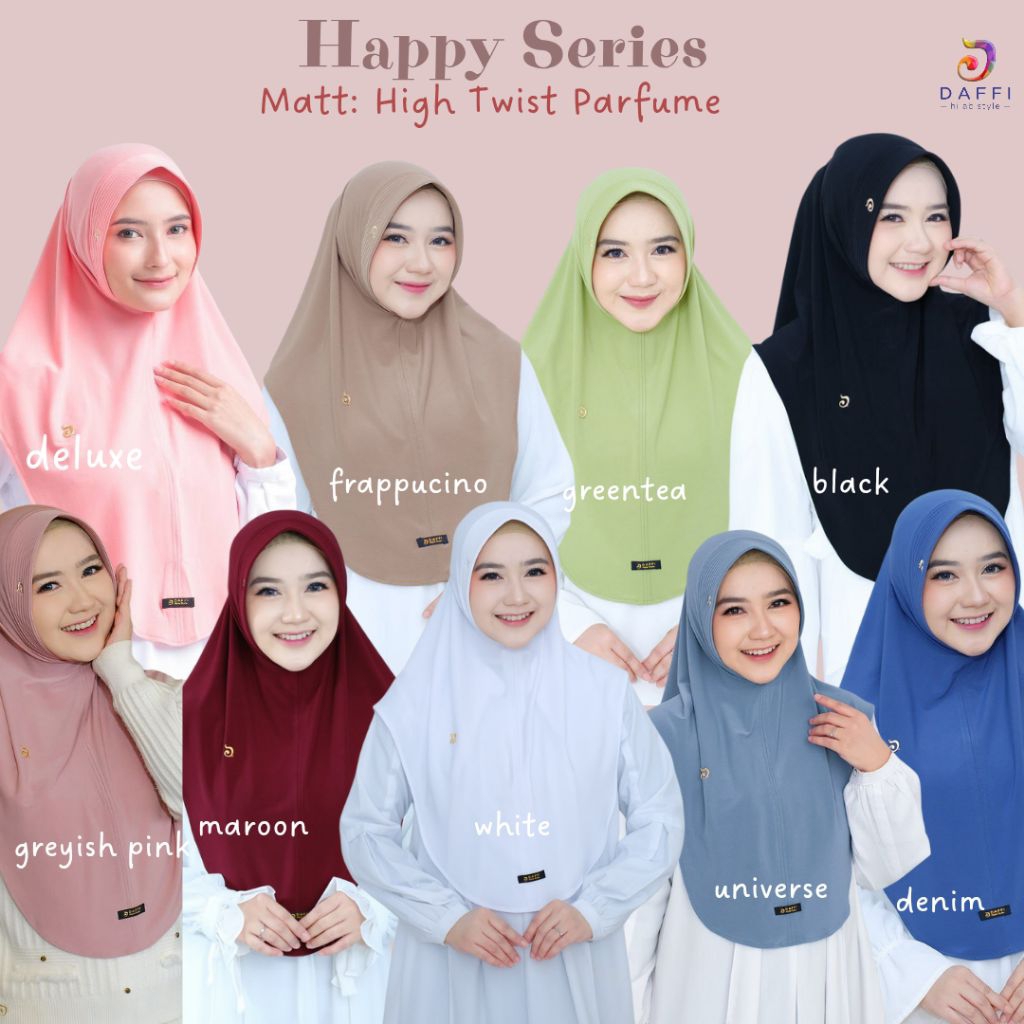 Happy Series Daffi