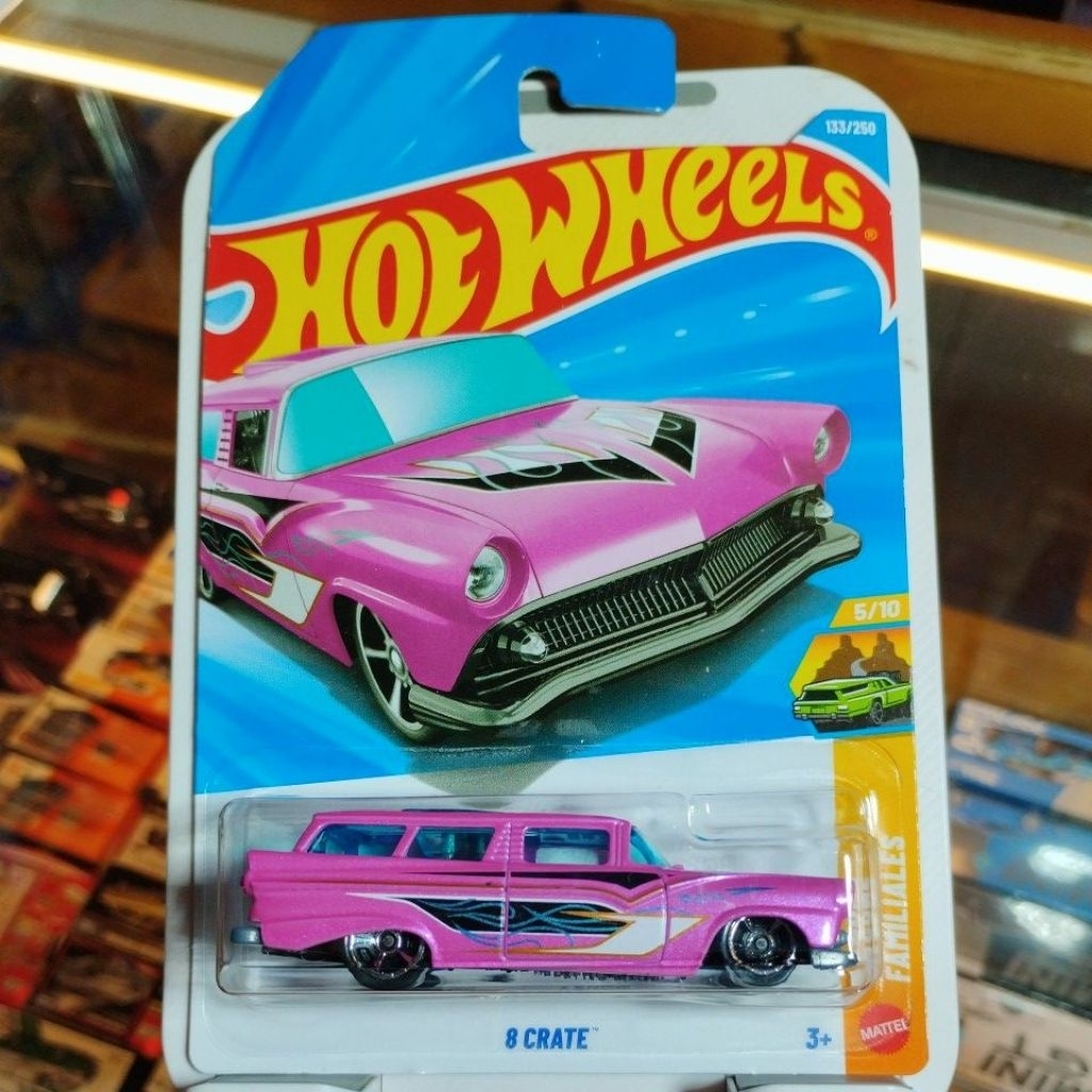 hotwheels 8 CRATE
