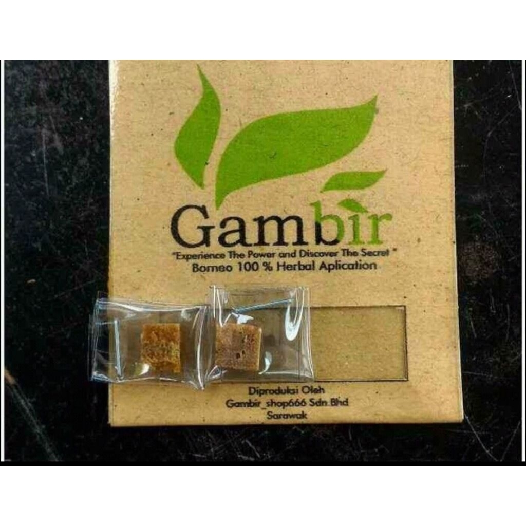 Gambir Serawak ori