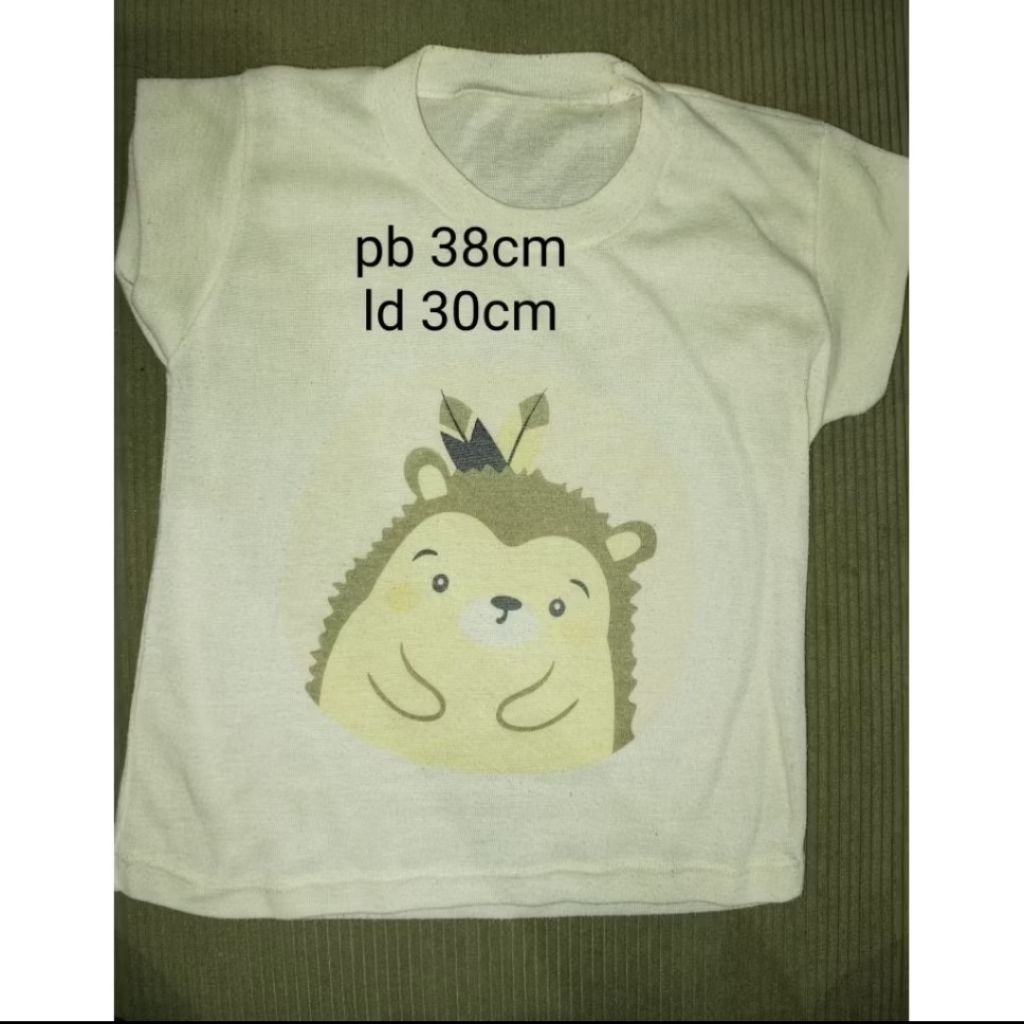 PRELOVED KAOS SINGLET KAOS SANGSANG KAOS DALAMAN ANAK LAKI-LAKI PEREMPUAN// POPOK BAYI TALI POPOK CU