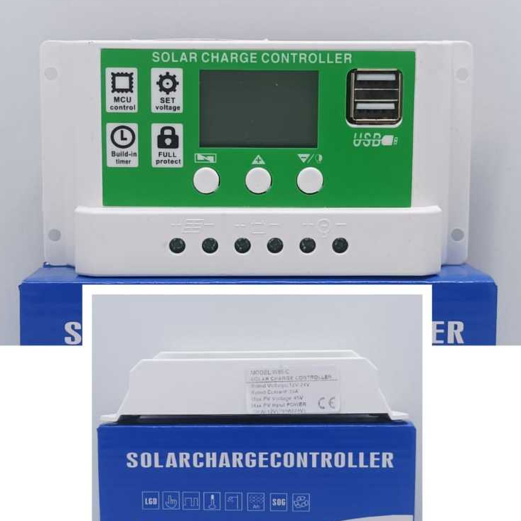 Solar Panel Charge Controller 30A