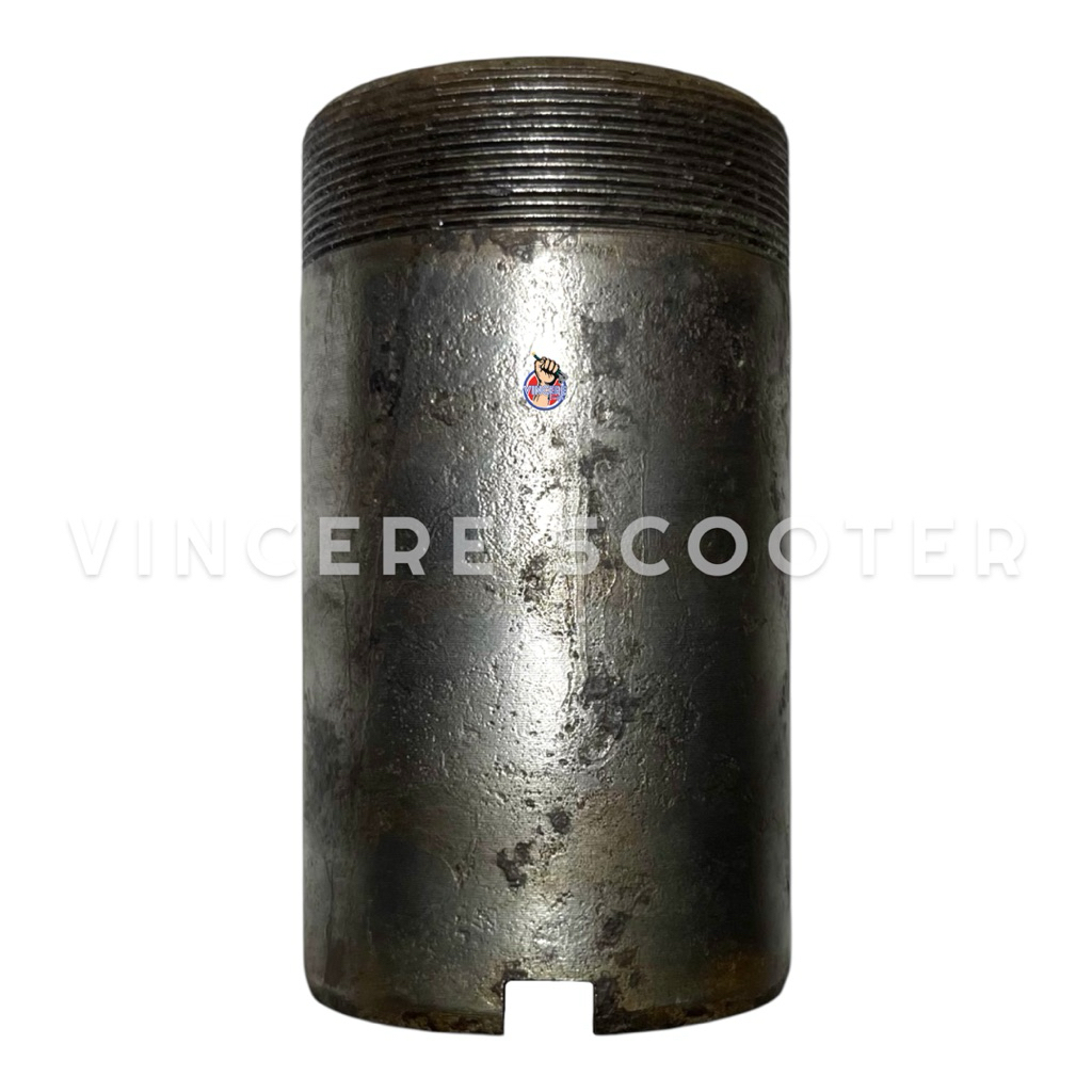 Pipa Sambungan Knalpot Blok Silinder Vespa Spartan Excel 200