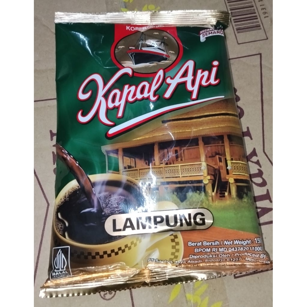 KAPAL API KOPI LAMPUNG 150GR