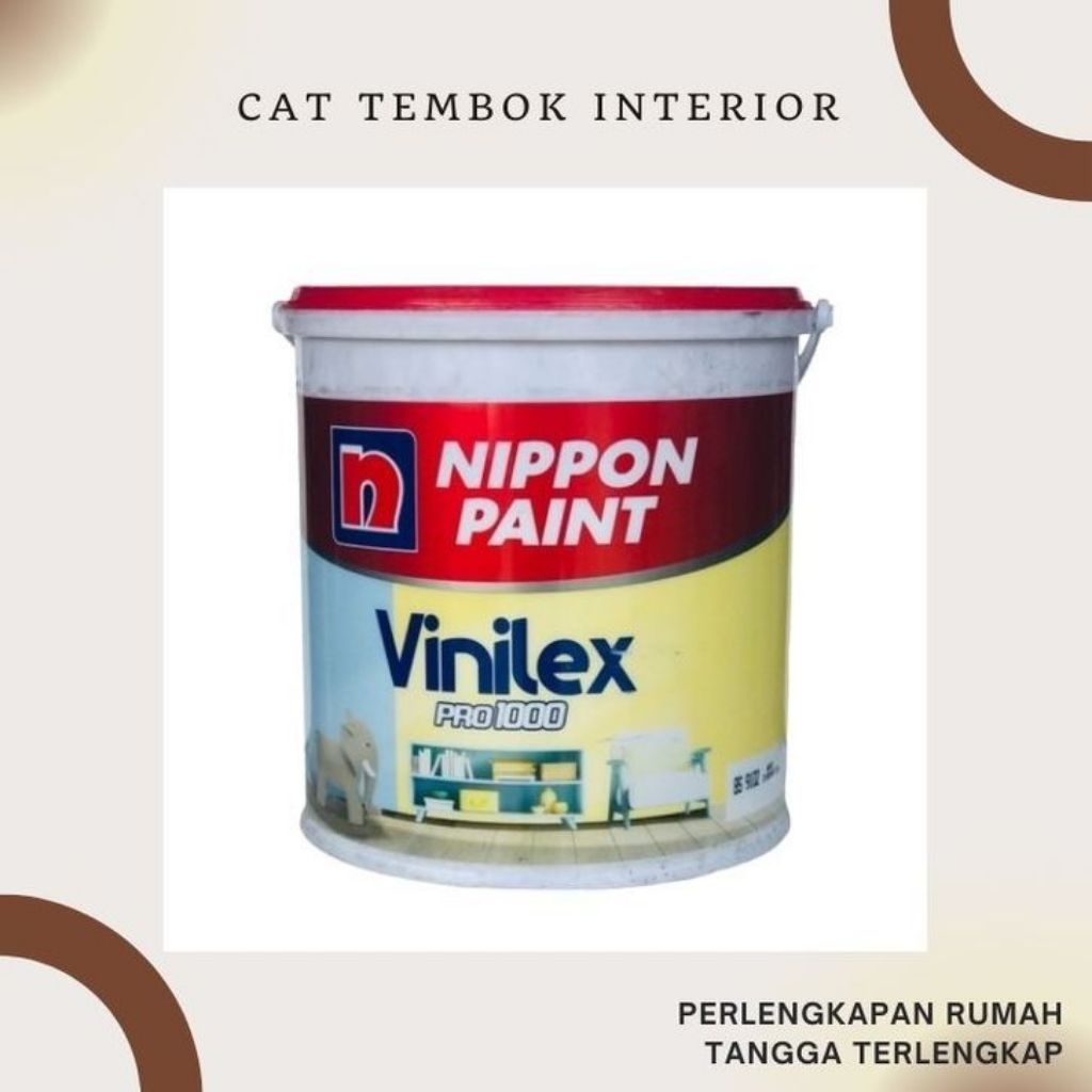 Cat Vinilex Pro1000 Nippon Paint