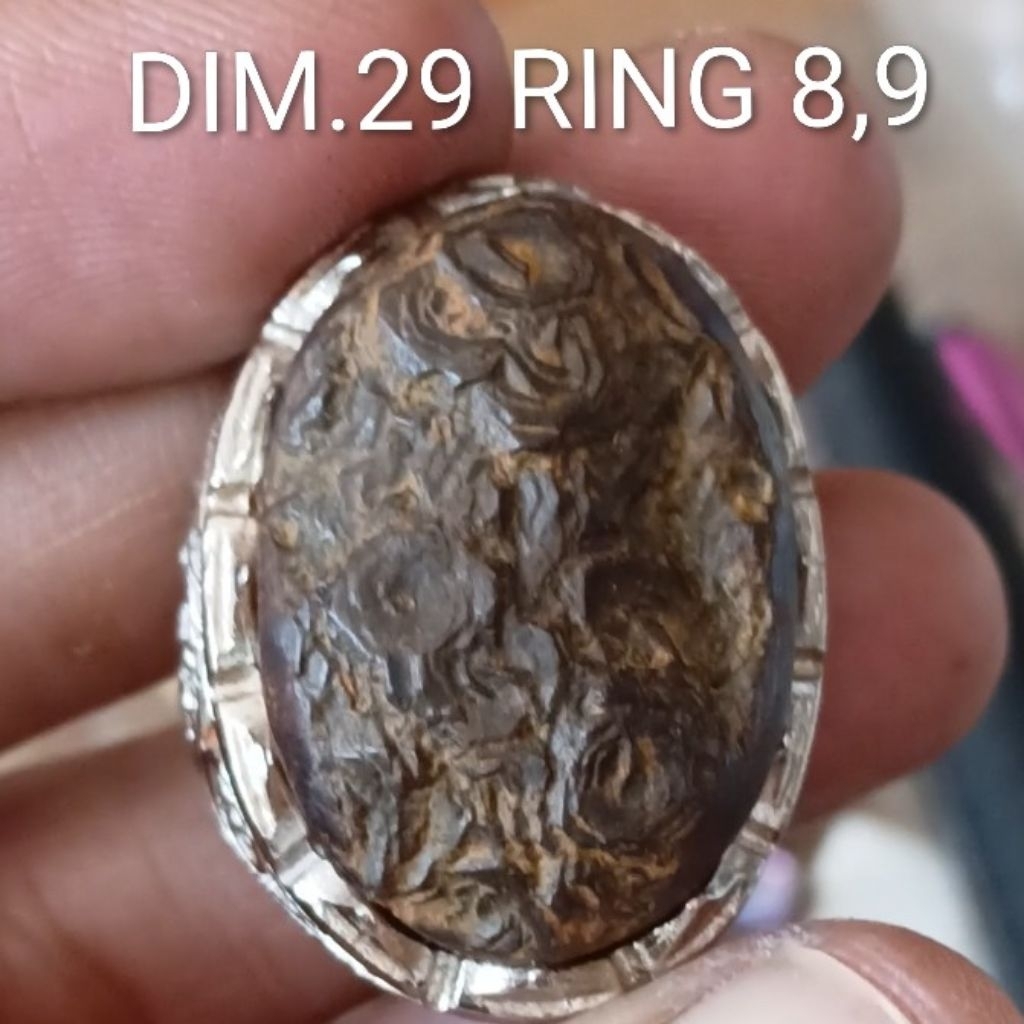 NATURAL BATU AKIK SAKRAL UNIK ANTIK