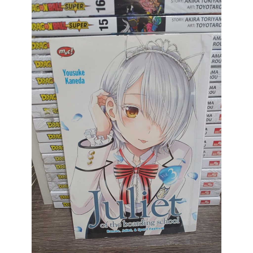Komik juliet of the boarding school 3