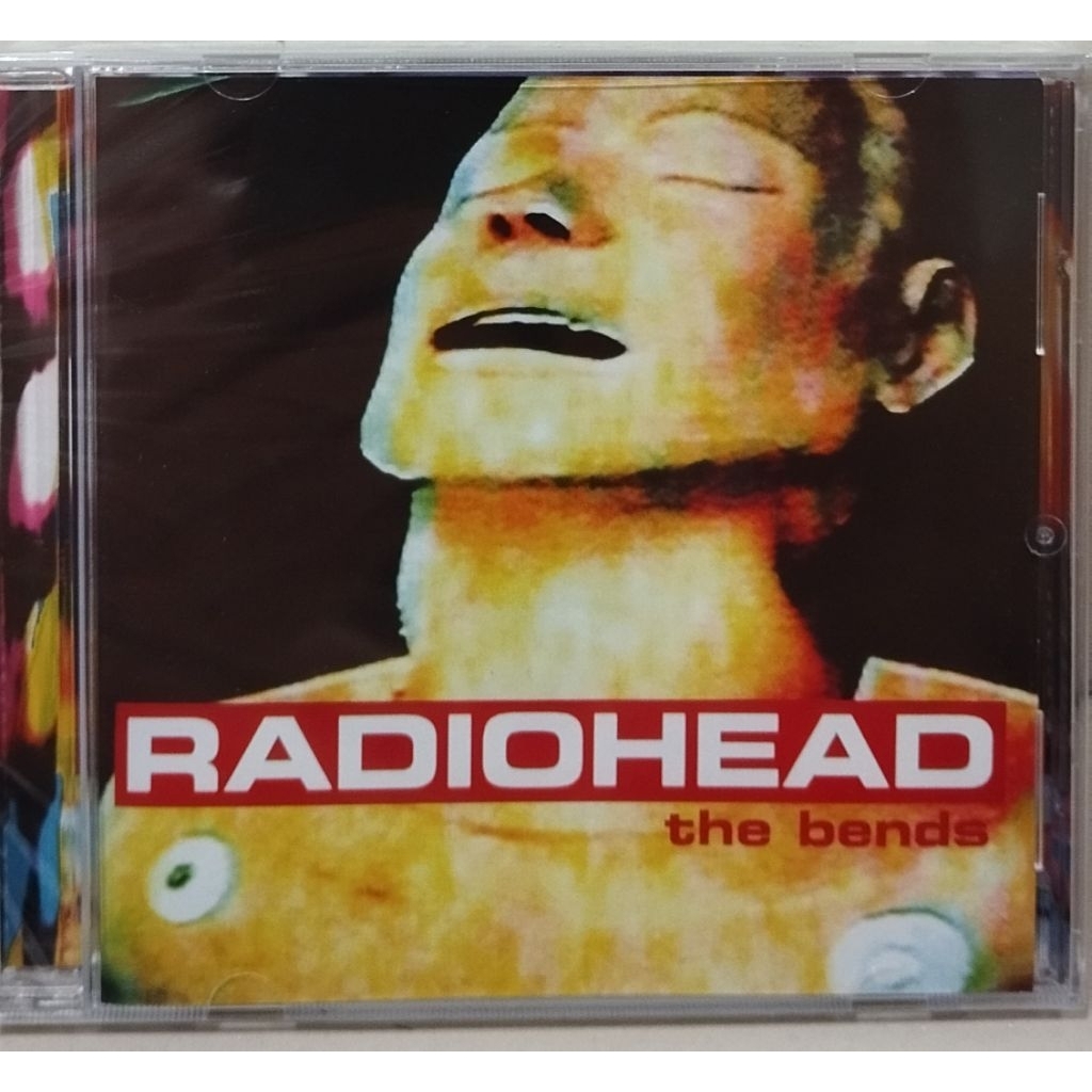 CD Radiohead The Bends 1CD Original