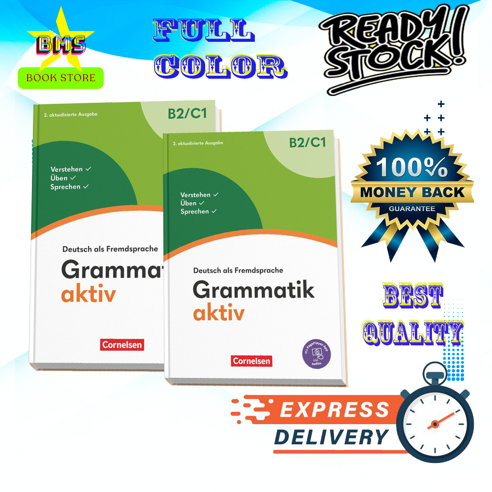 Buku Bahasa Jerman Grammatik B2-C1 Full Color