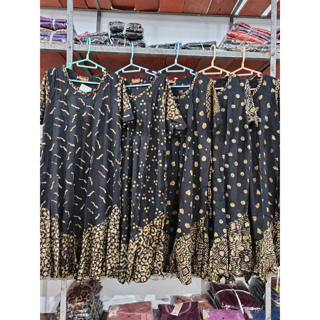 Daster Duyung By Putri Diana Busui Resleting Bahan Rayon Halus Terbaru Terlaris Asli Pekalongan