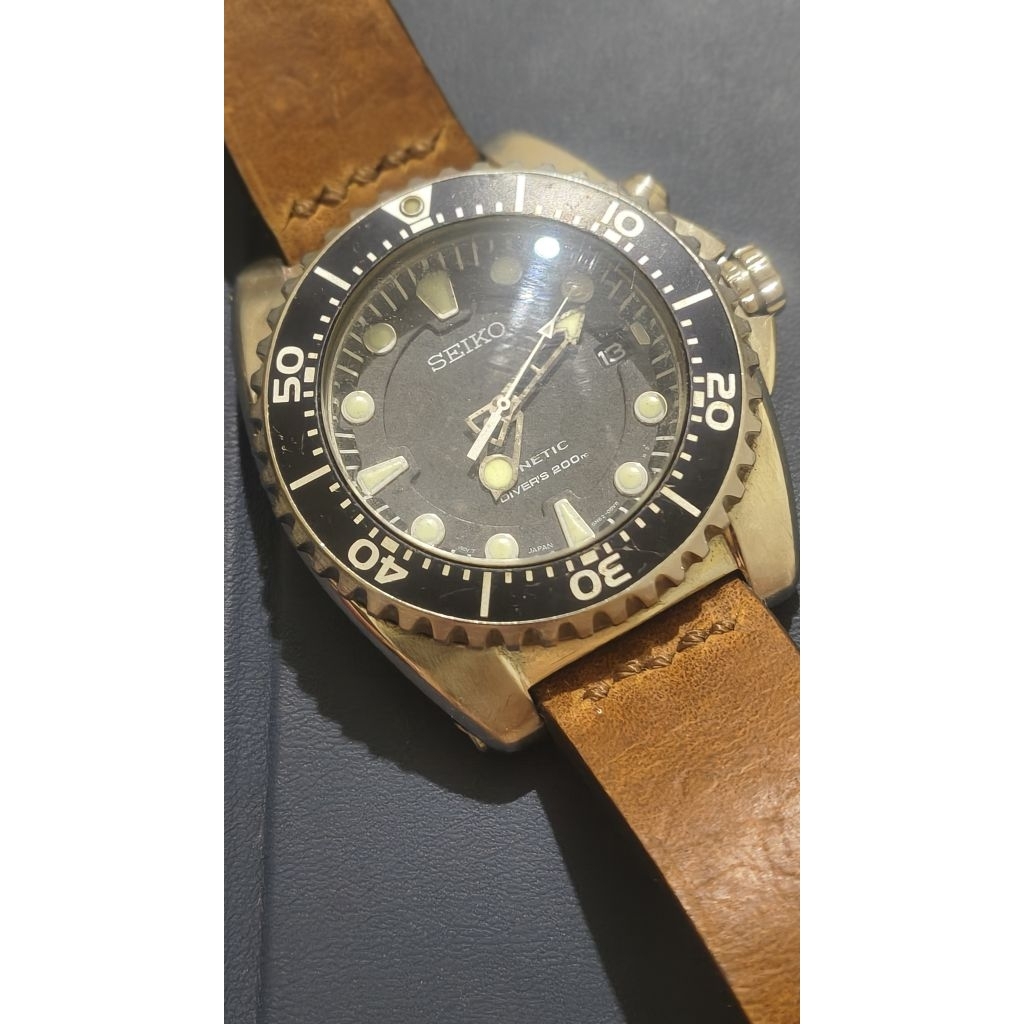 Seiko Prospex Kinetic Diver SKA371P2 BFK 200m 5M62-0BL0