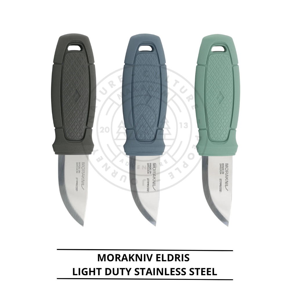pisau morakniv eldris light duty