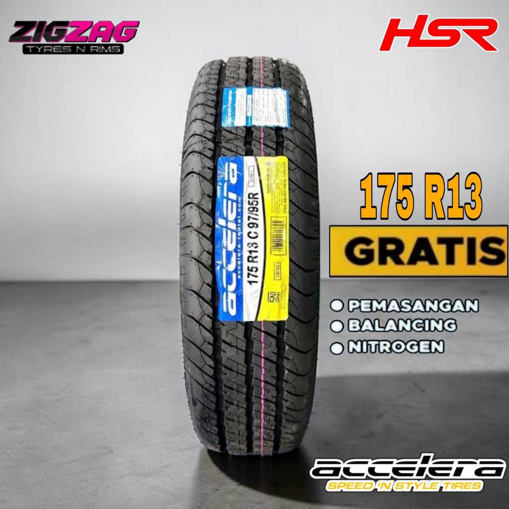 Ban Mobil Muatan Ukuran 175/R13 Ban Grand Max Carry dll -Ban Tubles 175 Ring 13 Murah