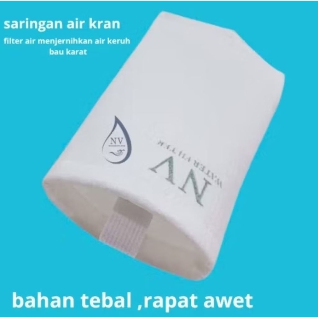 Saringan Air Kran Menjernihkan Air Keruh model gantung