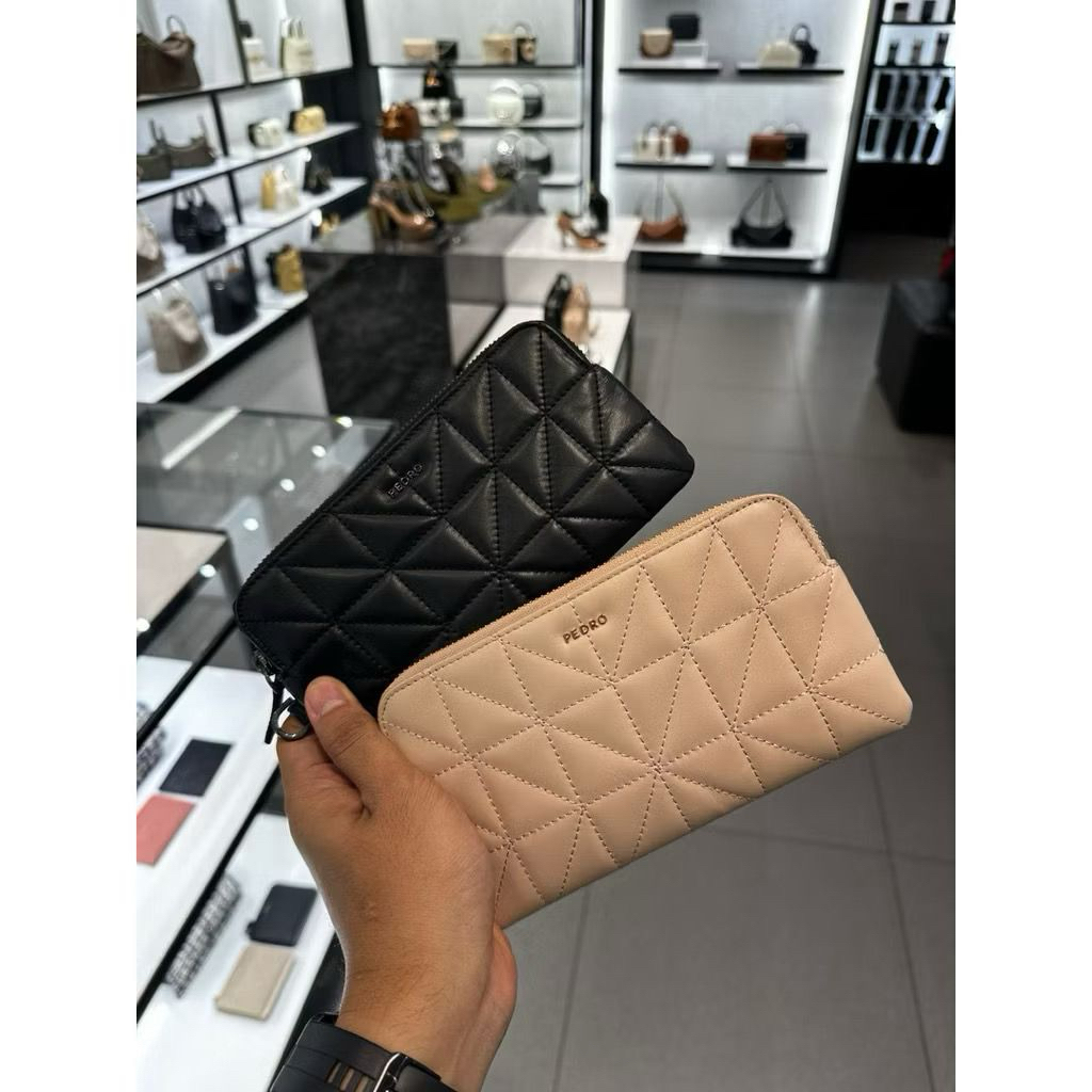 Dompet wanita panjang pedro original