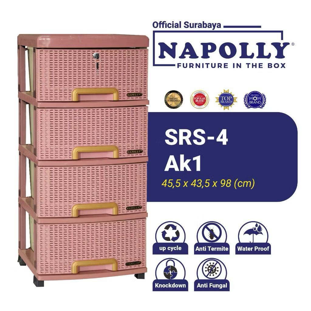 Napolly SRS 4 susun