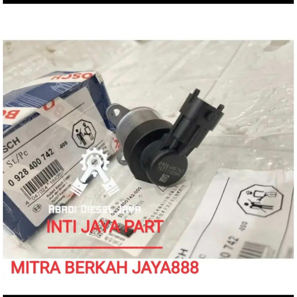 SCV Sensor Valve Suction Chevrolet Captiva NFL Colorado 0928400742 Genuine Bosch