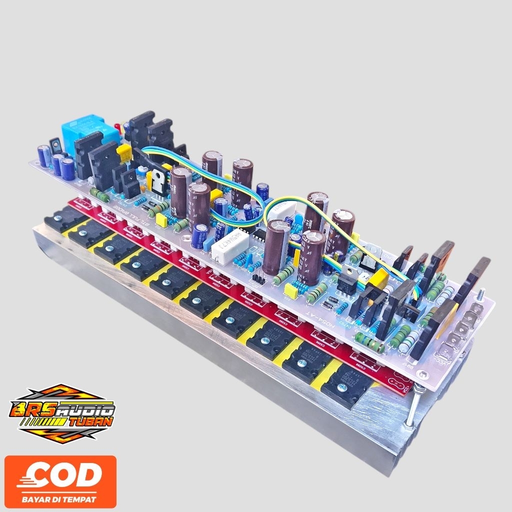 Kit Driver MCRD V3 BTL Full Bridge Plus 10set Toshiba Siap Geber