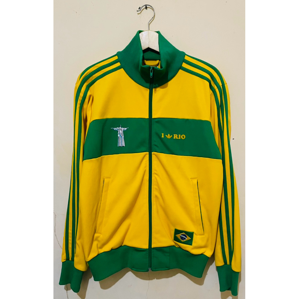 Tracktop Adidas Brazil Rio De Janeiro