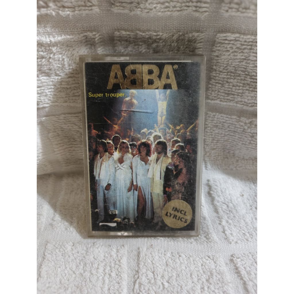 ABBA SUPER TROUPER KASET PITA
