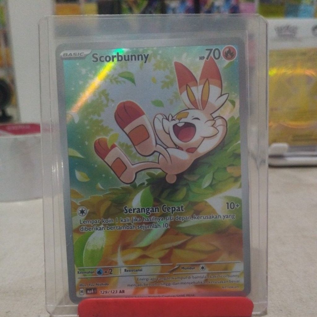 SCORBUNNY AR LEDAKAN PENIADA