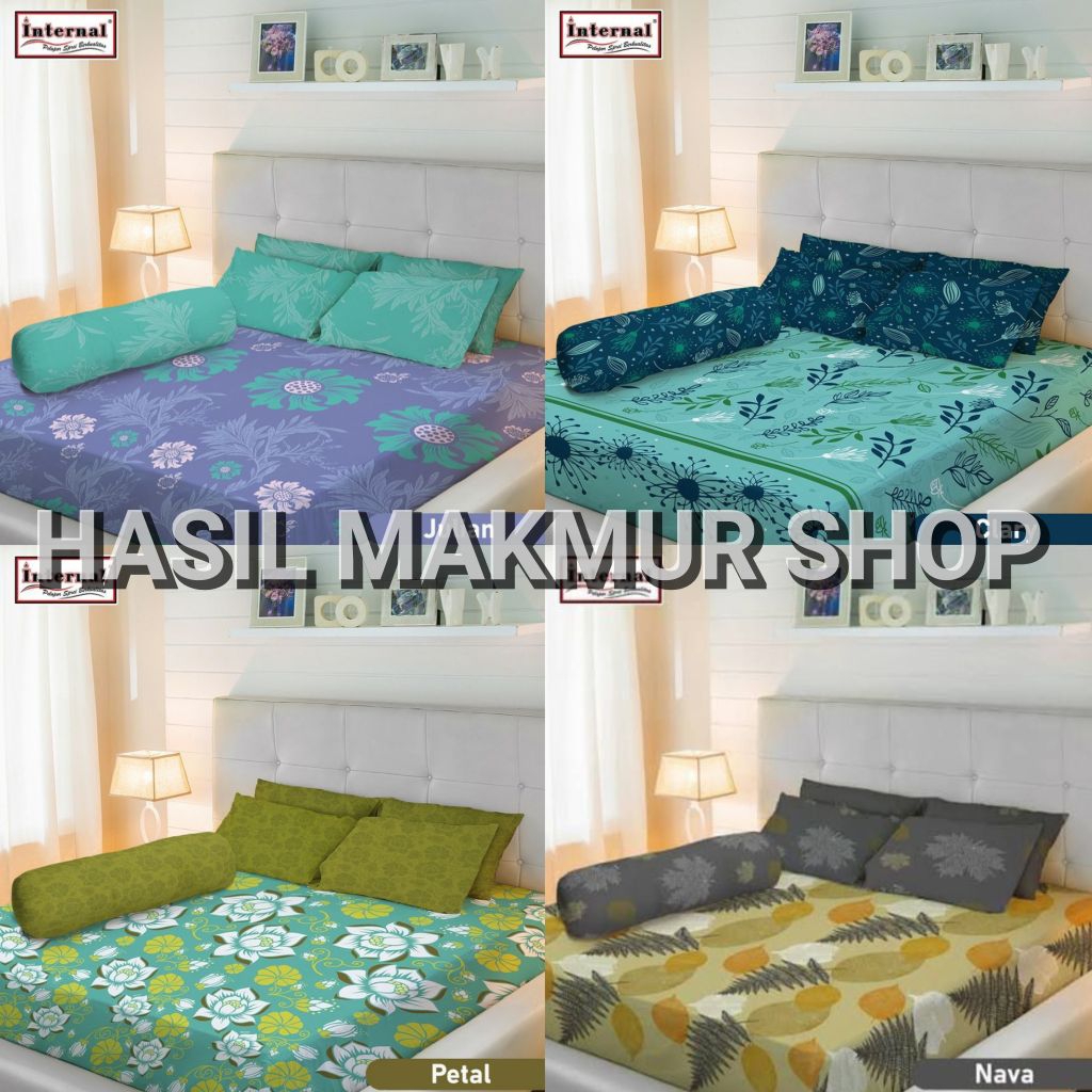 HM INTERNAL SPREI QUEEN SIZE 160X200