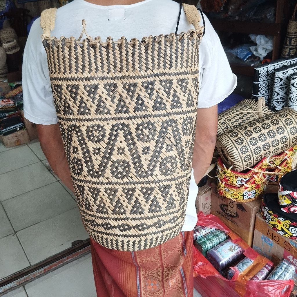 TAS ANJAT DAYAK KHAS KALIMANTAN