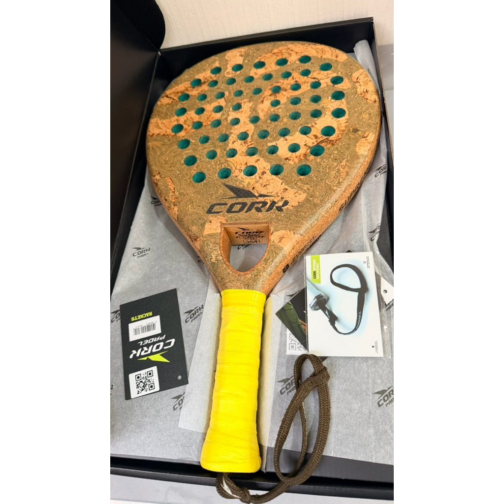 Raket Padel cork supreme control III (second)