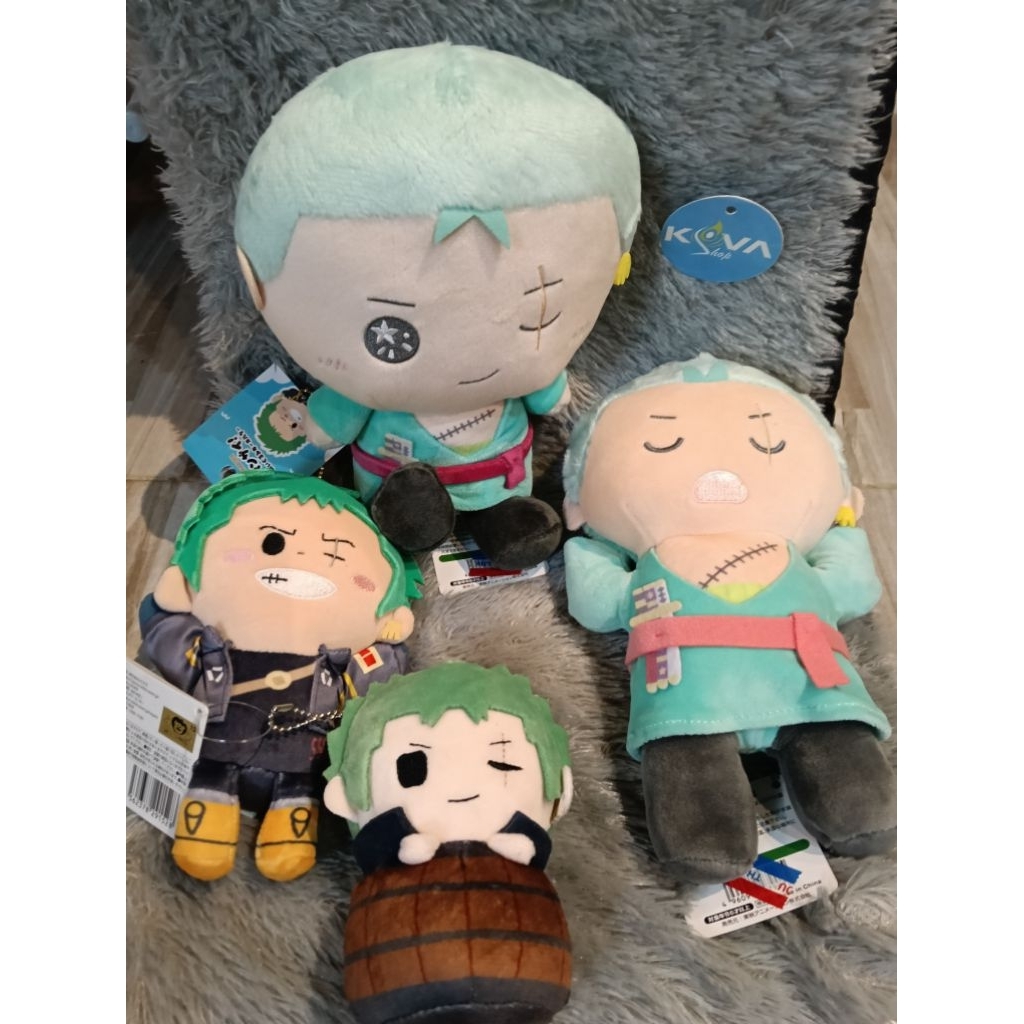 plushie original one piece roronoa zoro series mugiwara store